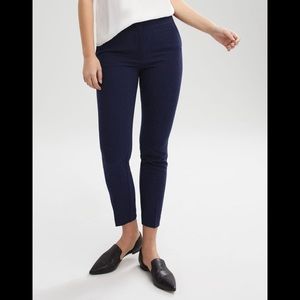 High-Waist Slim Leg Ever Pant
